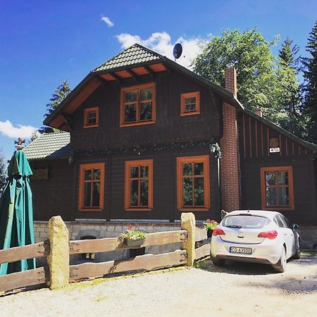Willa Cross Szklarska Poręba Kültér fotó